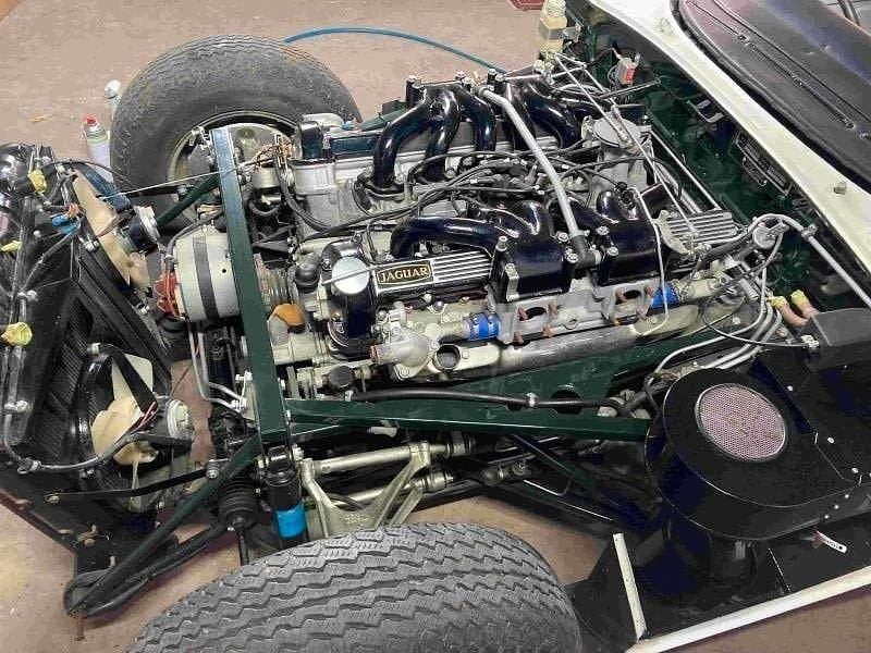 Gebraucht Jaguar E-Type 268 PS (197 kW) 1971 Beige Coupé