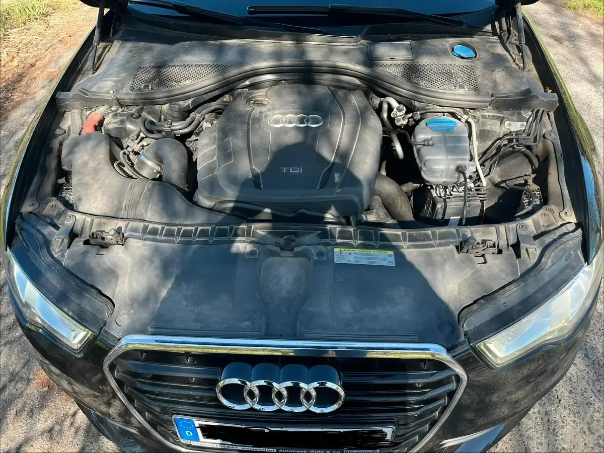 Gebraucht Audi A6 176 PS (129 kW) 2012 Schwarz Kombi