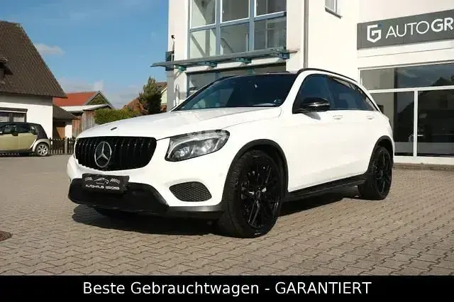 Gebraucht Mercedes GLC250 Exclusive 211 PS (155 kW) 2019 Weiß SUV