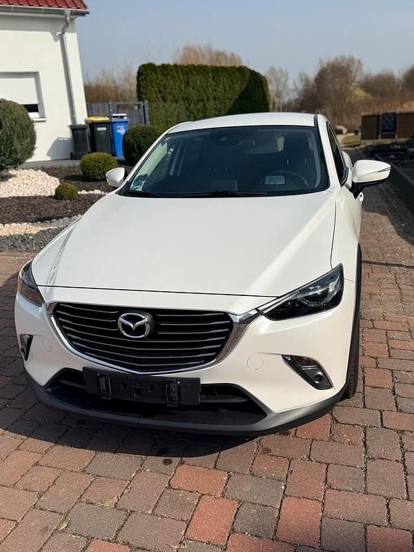 Gebraucht Mazda 3 Inclusive 121 PS (88 kW) 2018 Weiß SUV