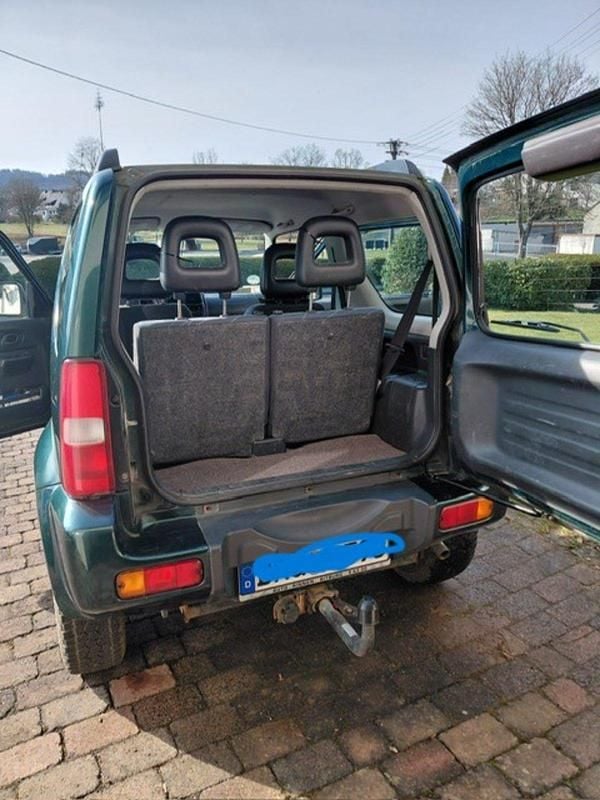 Gebraucht Suzuki Jimny 82 PS (60 kW) 2004 Grün SUV