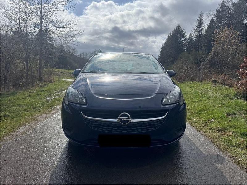 Gebraucht Opel Corsa Selection 69 PS (50 kW) 2016 Blau Kleinwagen