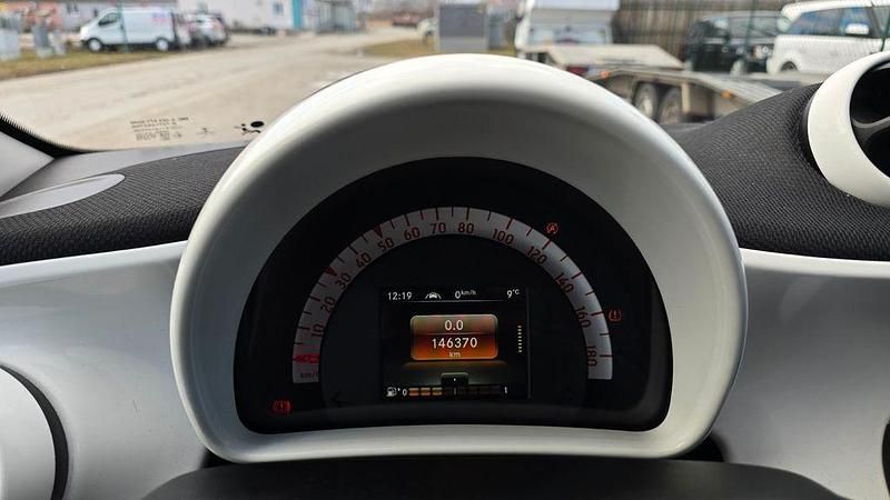 Gebraucht Smart ForFour Basis 90 PS (66 kW) 2015 Schwarz Kleinwagen