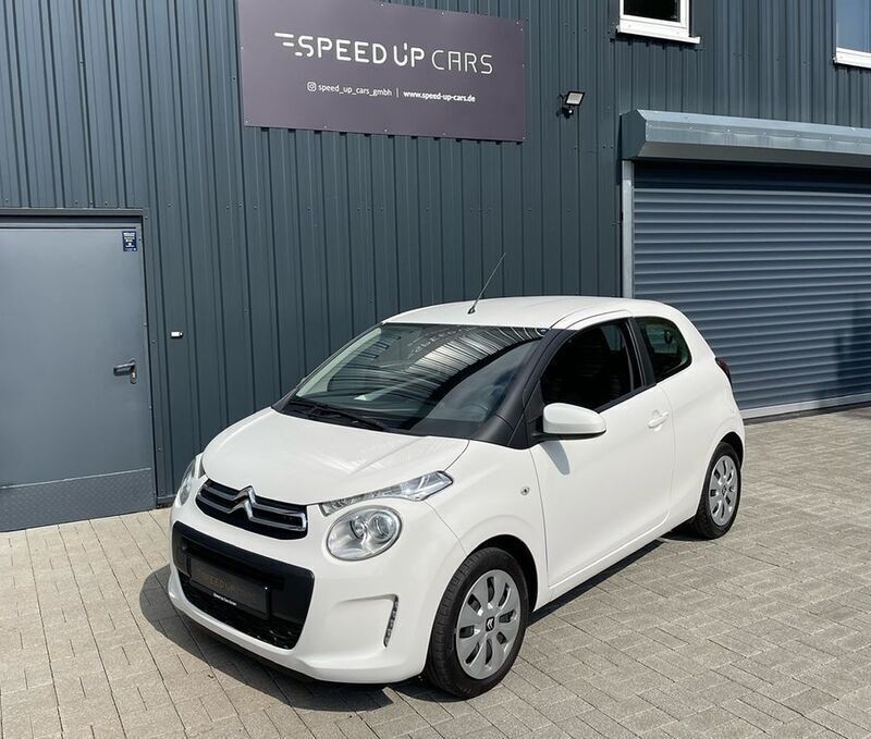 Weiß Gebraucht 2021 Citroën C1 Feel Kleinwagen | 8.900 € (Fairer Preis) - Bild 1/4
