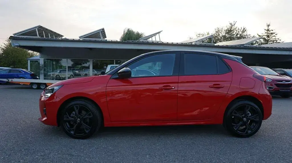 Gebraucht Opel Corsa 101 PS (74 kW) 2022 Rot Kleinwagen