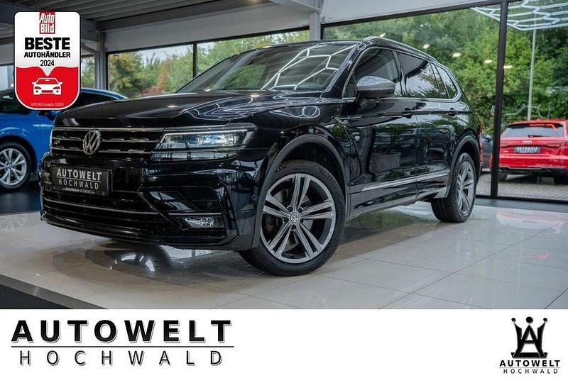 Schwarz Gebraucht 2020 VW Tiguan Allspace Highline SUV | 28.990 € (Fairer Preis) - Bild 1/4