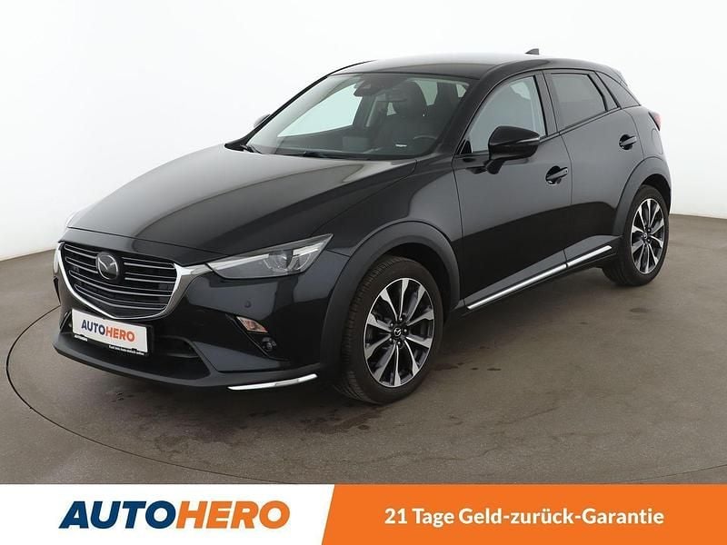 Schwarz Gebraucht 2019 Mazda CX-3 Sports-Line SUV | 17.380 € (Fairer Preis) - Bild 1/3