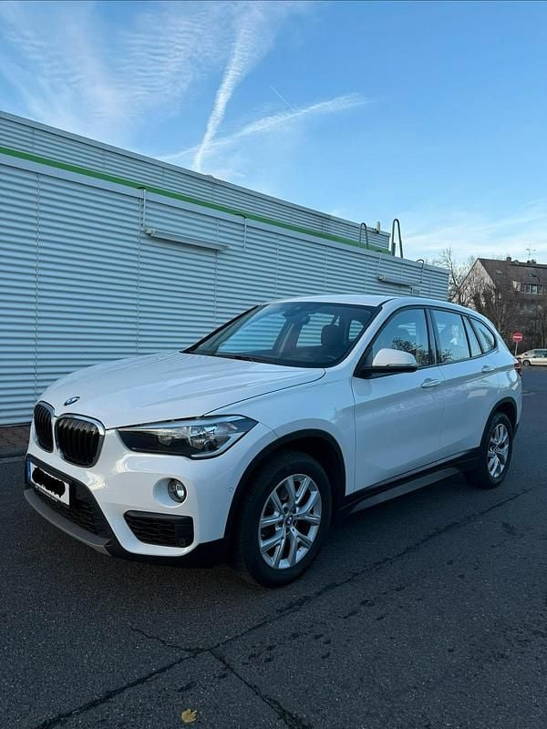 Gebraucht BMW X1 xLine 192 PS (141 kW) 2019 Weiß SUV