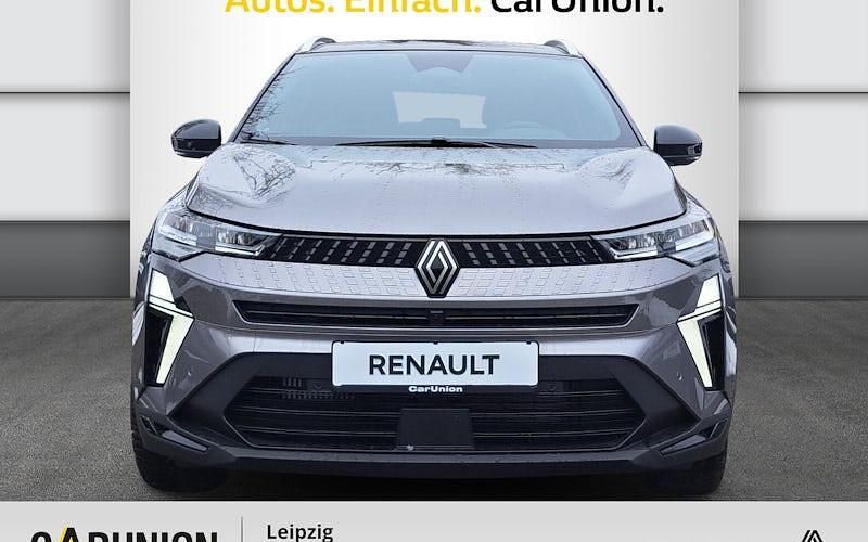 Neu Renault Captur Techno 141 PS (103 kW) 2026 Stahlgrau metallic, black pearlschwarz metallic SUV