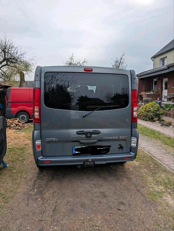 Gebraucht Opel Vivaro 115 PS (84 kW) 2013 Van / Kleinbus