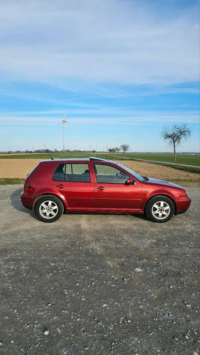 Gebraucht VW Golf III Highline 150 PS (110 kW) 1998 Rot Limousine