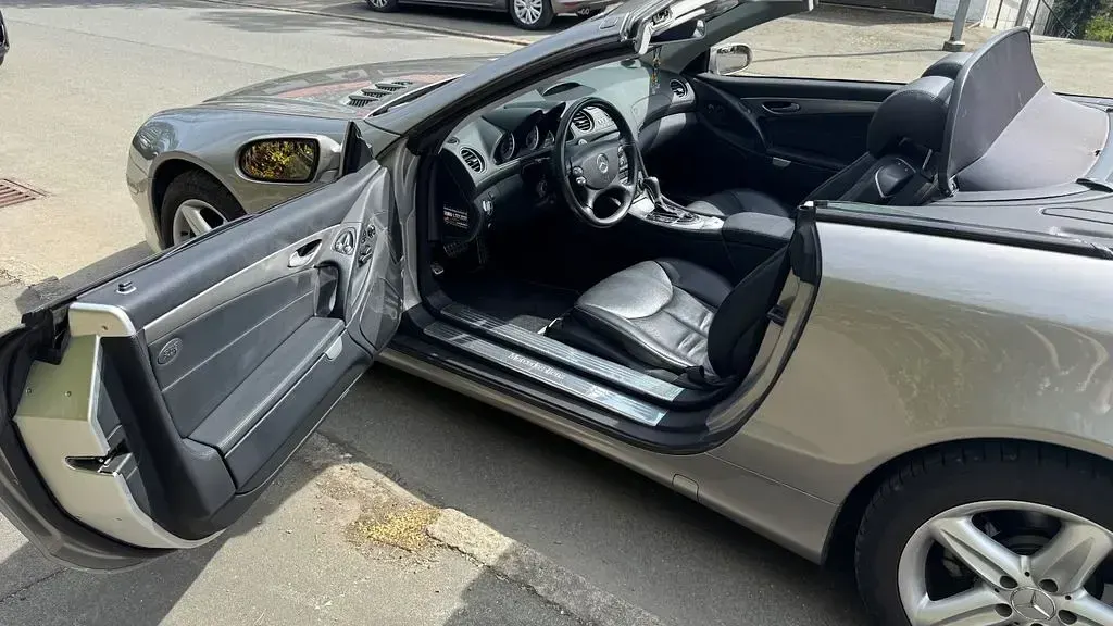 Gebraucht Mercedes SL350 272 PS (200 kW) 2007 Grau Cabrio
