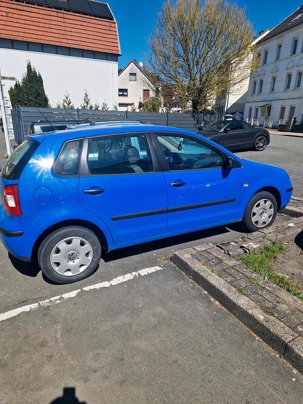 Brugt VW Polo 75 HK (55 kW) 2002 Blå Hatchback