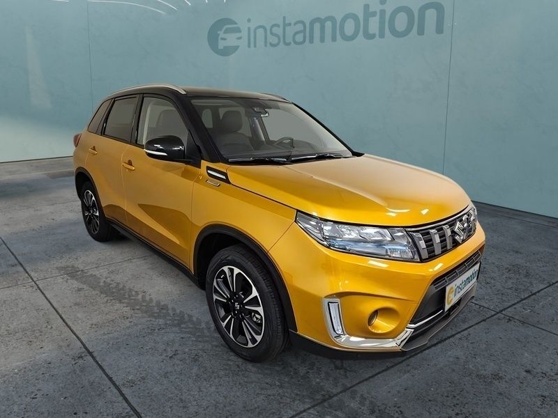 Gelb Gebraucht 2023 Suzuki Vitara Comfort+ SUV | 23.990 € (Fairer Preis) - Bild 1/4