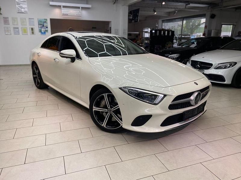 Diamantweiss metalliclack Gebraucht 2018 Mercedes CLS350 Limousine | 40.900 € (Fairer Preis) - Bild 1/4