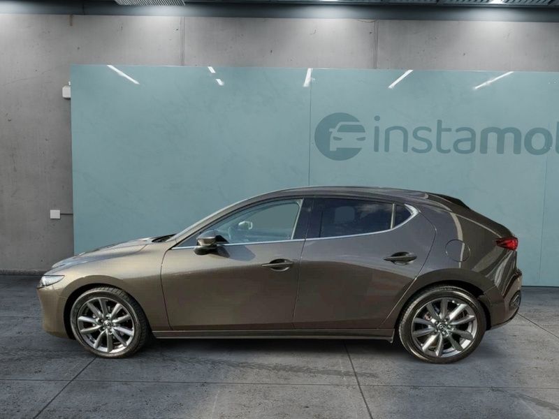 Gebraucht Mazda 3 Selection 186 PS (136 kW) 2021 Grau Limousine