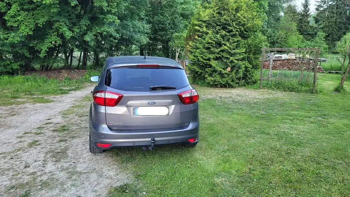 Gebraucht Ford C-MAX Titanium 140 PS (102 kW) 2015 Braun Van / Kleinbus