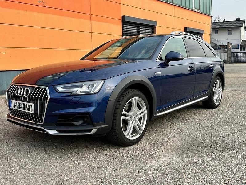Gebraucht Audi A4 Allroad Ambiente 218 PS (160 kW) 2017 Blau Kombi
