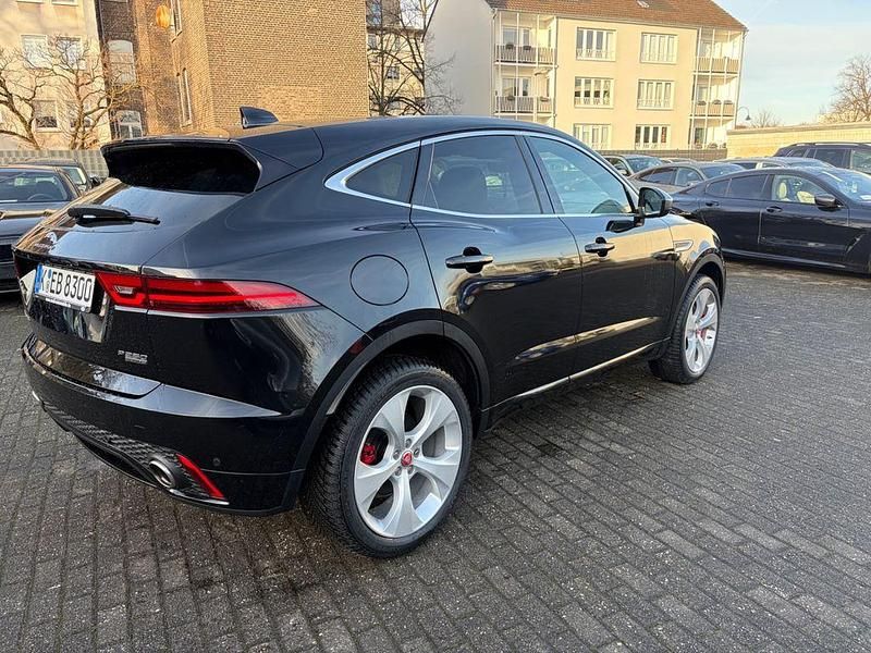 Gebraucht Jaguar E-Pace R-Dynamic 250 PS (183 kW) 2018 Schwarz SUV