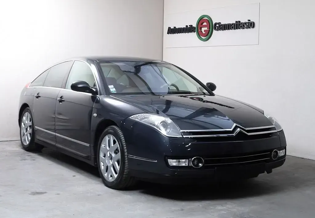 Gebraucht Citroën C6 Exclusive 211 PS (155 kW) 2006 Schwarz Limousine