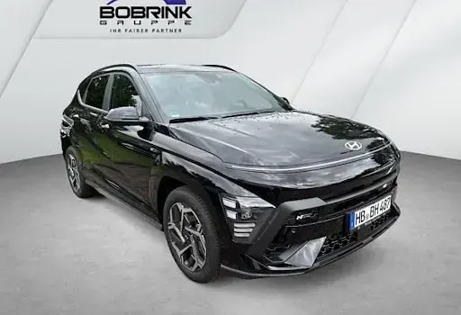 Gebraucht Hyundai Kona N Line 180 PS (132 kW) 2026 Schwarz SUV