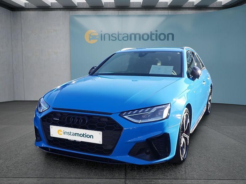 Blau Gebraucht 2022 Audi A4 Kombi | 34.499 € (Teuer) - Bild 1/4