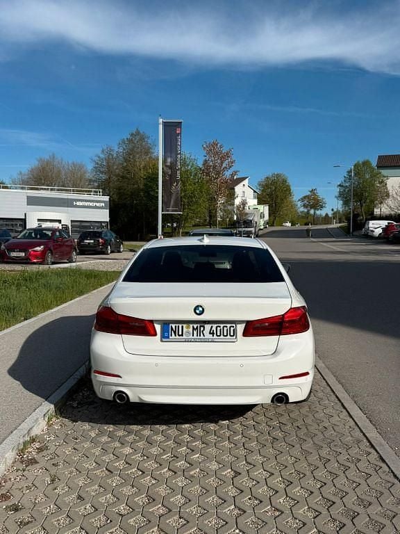 Second-hand BMW 520 190 CP (139 kW) 2018 Alb Berlinǎ