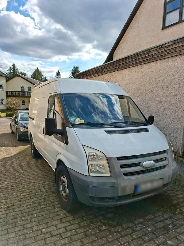 Gebraucht Ford Transit 101 PS (74 kW) 2006 Weiß Van / Kleinbus