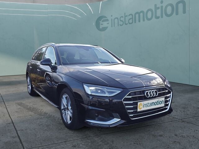 Schwarz Gebraucht 2024 Audi A4 Advanced Kombi | 33.290 € (Fairer Preis) - Bild 1/2