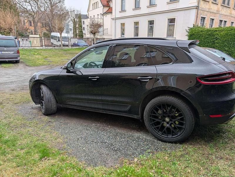 Occasion Porsche Macan S 340 ch (250 kW) 2017 Noir SUV