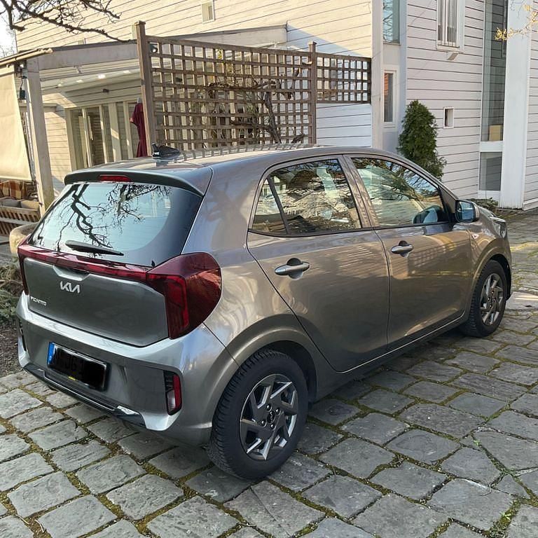 Gebraucht Kia Picanto Vision 79 PS (58 kW) 2024 Grau Kleinwagen