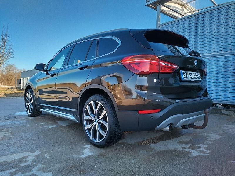 Gebraucht BMW X1 Performance 150 PS (110 kW) 2017 Braun SUV