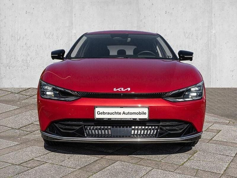 Gebraucht Kia EV6 Basis 167 kW (228 PS) 2023 Rot SUV
