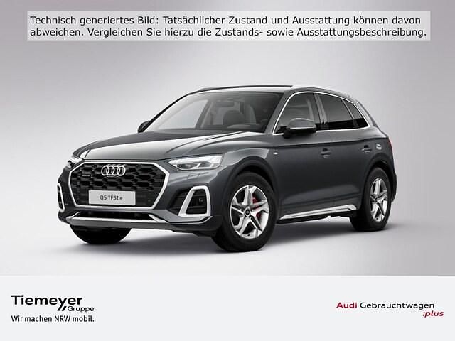 Individuallackierungen audi exclusive Gebraucht 2023 Audi Q5 S-Line SUV | 39.420 € (Superpreis) - Bild 1/4