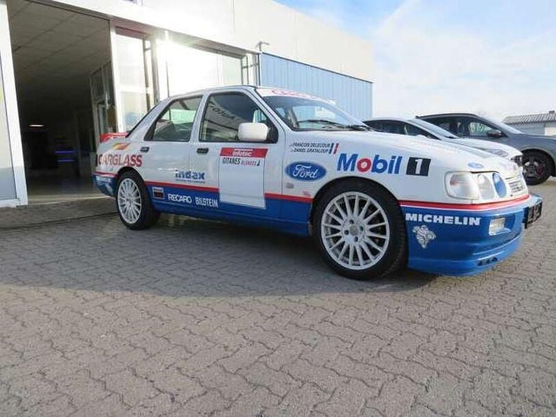 Gebraucht Ford Sierra 300 PS (220 kW) 1990 Weiß Limousine
