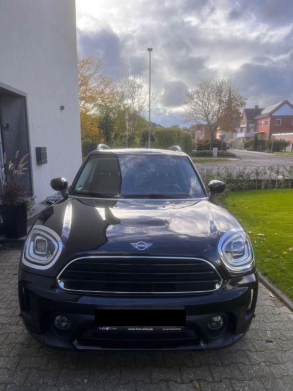 Schwarz Gebraucht 2021 Mini Cooper D Countryman SUV | 25.600 € (Fairer Preis) - Bild 1/4