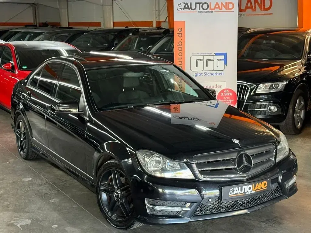 Gebraucht Mercedes C220 AMG 170 PS (125 kW) 2012 Schwarz Limousine