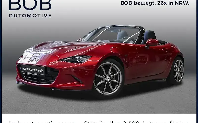 Gebraucht Mazda MX5 Exclusive-Line 184 PS (135 kW) 2024 Cabrio
