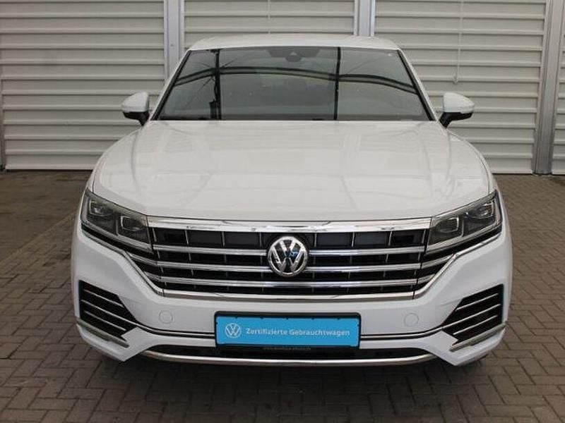Gebraucht VW Touareg Elegance 286 PS (210 kW) 2019 Weiß SUV