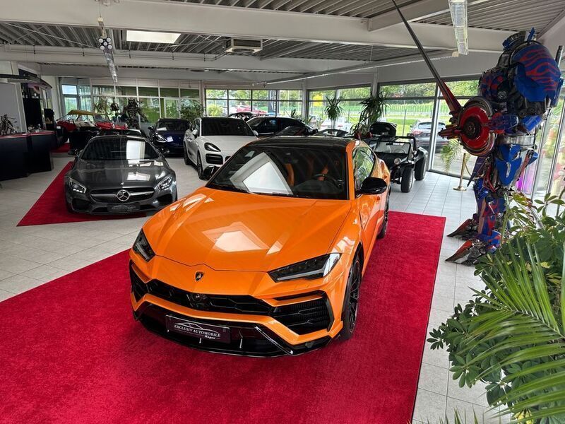 Gebraucht Lamborghini Urus 650 PS (478 kW) 2021 Orange SUV