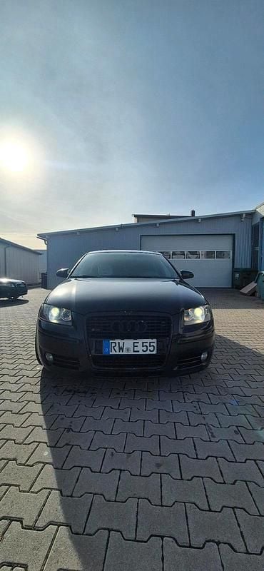 Schwarz Gebraucht 2005 Audi A3 Coupé | 3.750 € (Etwas zu teuer) - Bild 1/4
