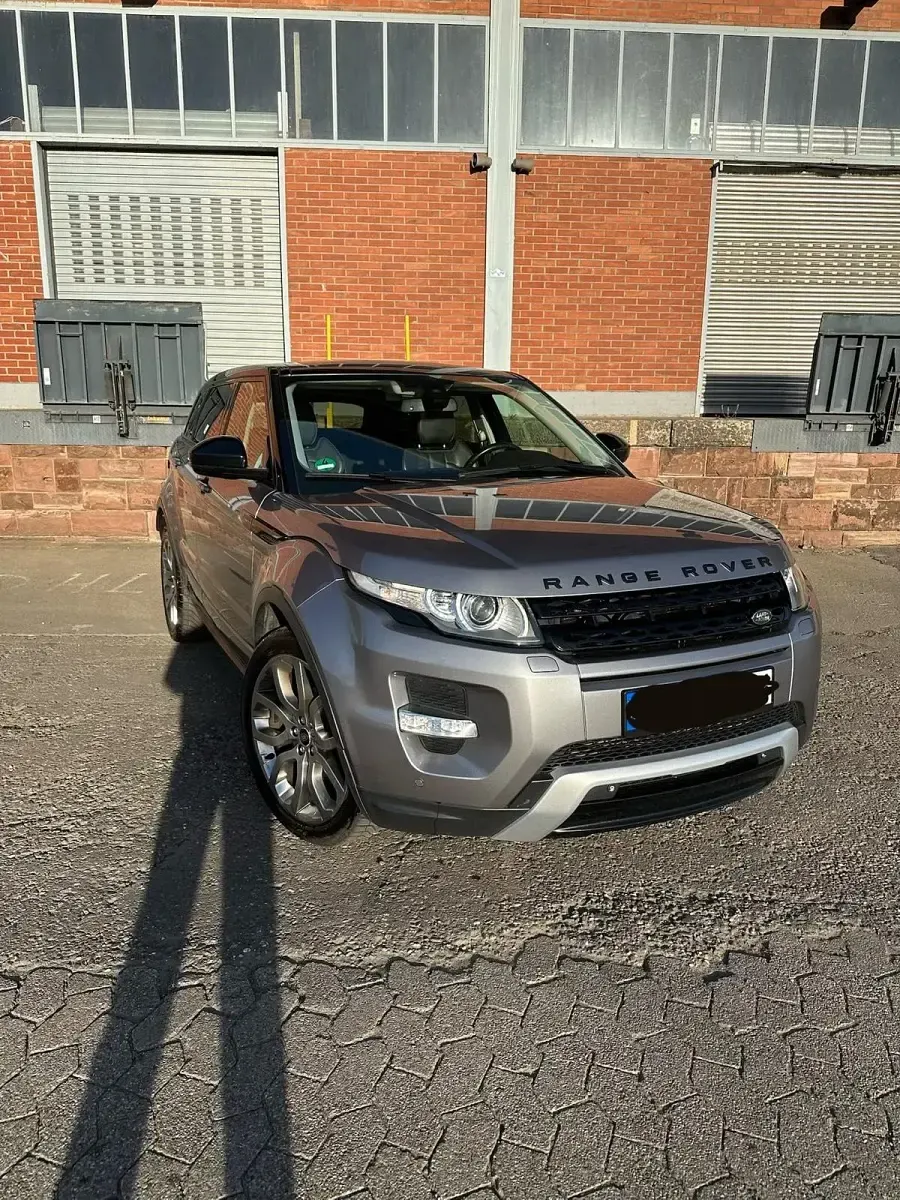 Gebraucht Land Rover Range Rover evoque 190 PS (139 kW) 2014 Grau SUV