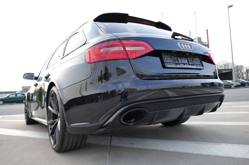 Gebraucht Audi RS4 Sport 450 PS (330 kW) 2013 Schwarz metallic Kombi