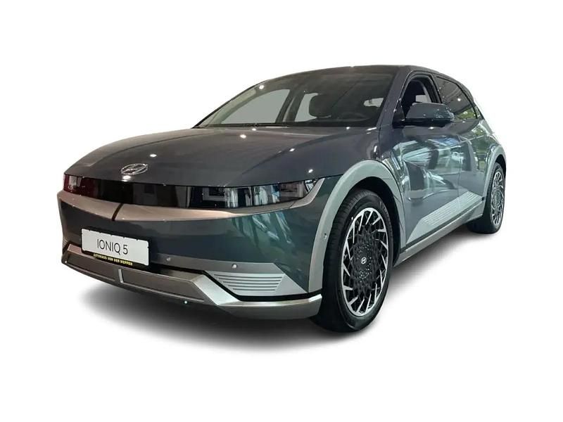 Grün Gebraucht 2024 Hyundai Ioniq Techniq Kleinwagen | 52.590 € - Bild 1/4