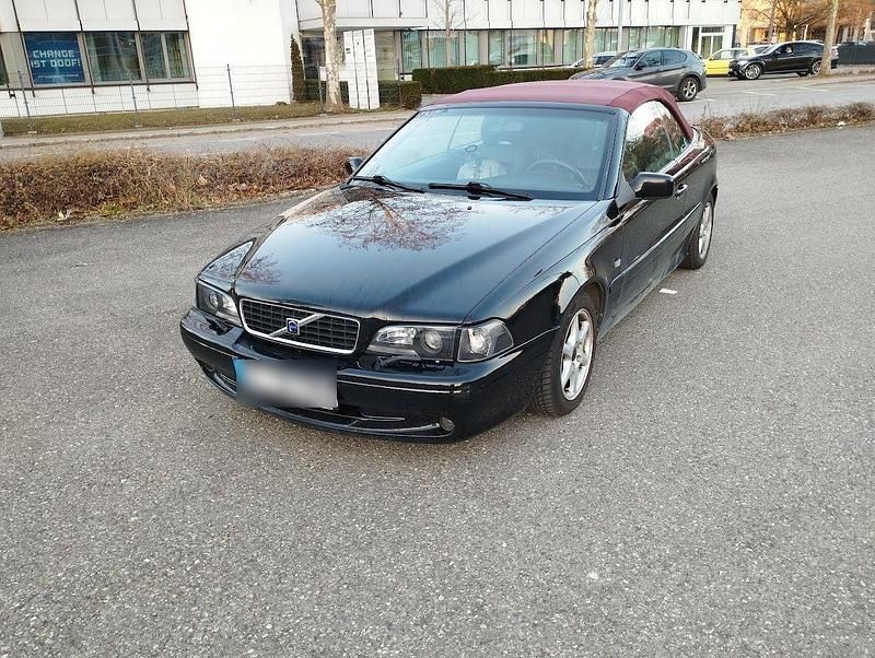Schwarz Gebraucht 2000 Volvo C70 Cabrio | 2.500 € (Guter Preis) - Bild 1/4