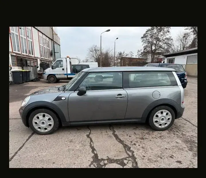 Gebraucht Mini One Clubman 95 PS (69 kW) 2010 Silber Kombi