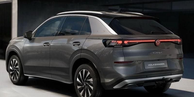 Neu VW T-Roc Style 116 PS (85 kW) 2026 Wolf grey metallic/schwarz uni SUV