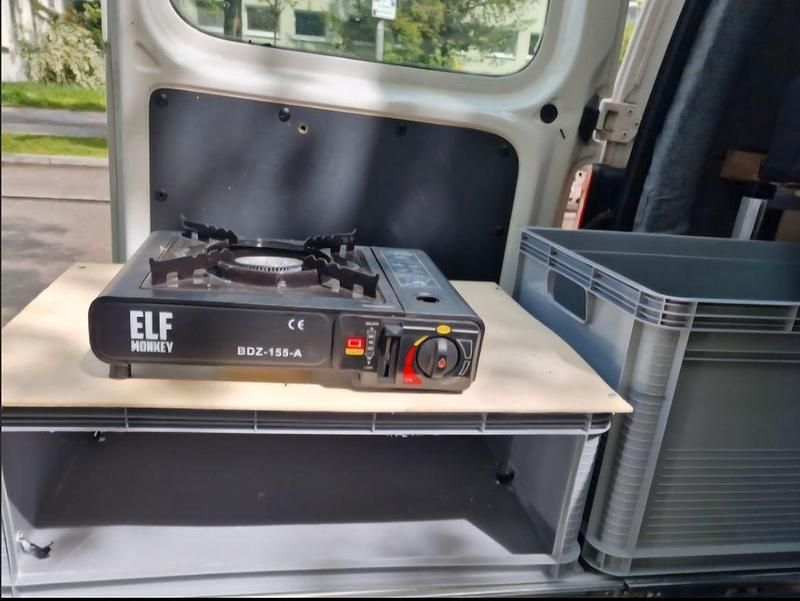 Gebraucht VW Caddy Maxi Highline 102 PS (75 kW) 2017 Weiß Van / Kleinbus