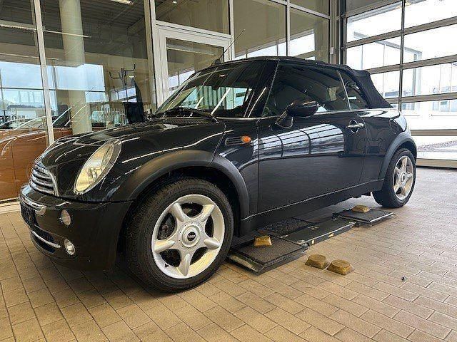 Gebraucht Mini Cooper Cabriolet 116 PS (85 kW) 2006 Schwarz Cabrio
