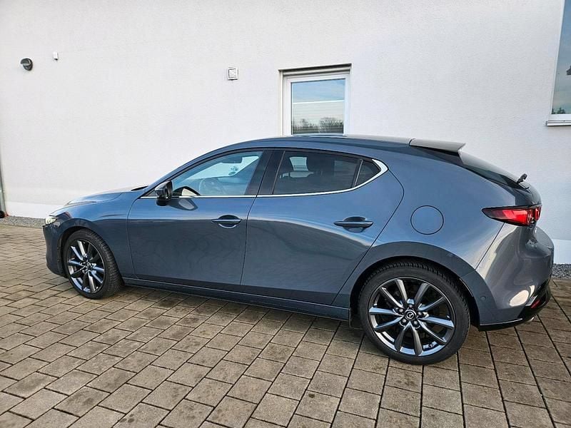 Gebraucht Mazda 3 179 PS (131 kW) 2020 Grau Limousine
